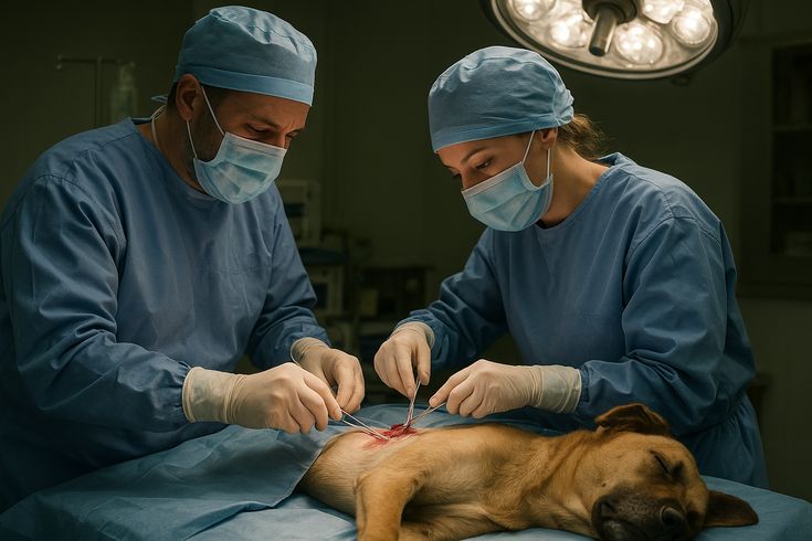 Emergency treatment for pets