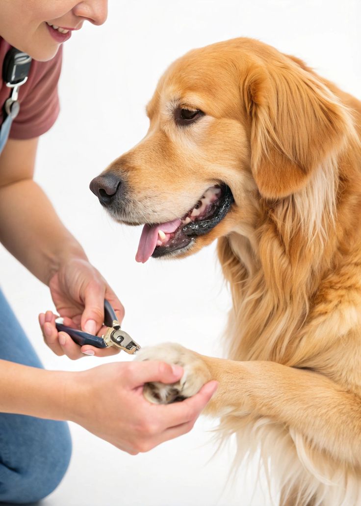 Nail clipping for dogs and cats
