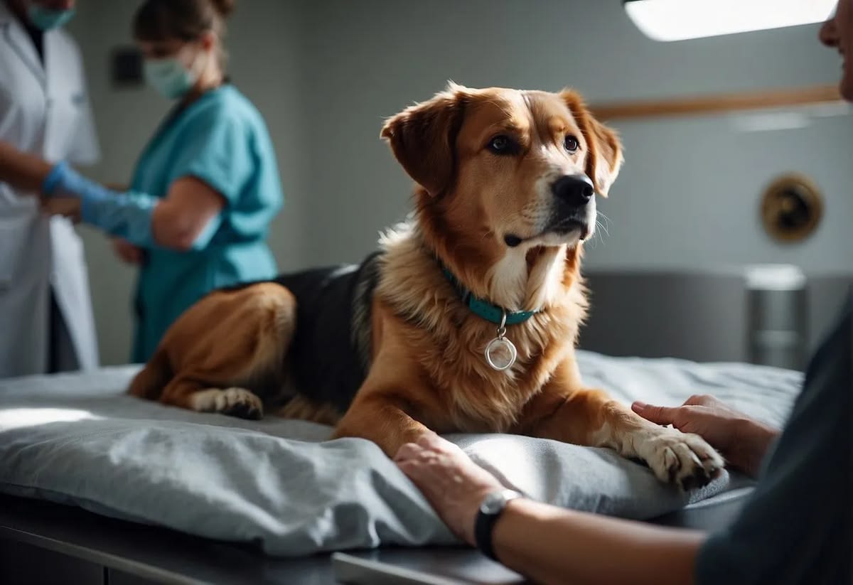 Pain management for pets in ICU