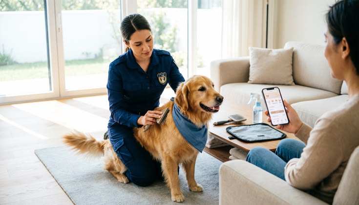 General health check for a dog or cat