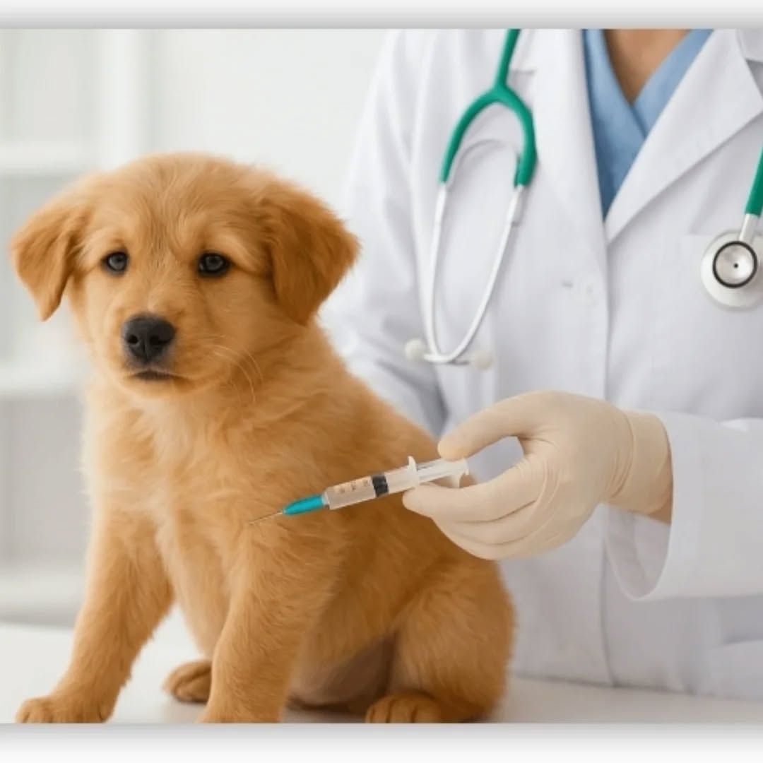 Vaccination records for pet travel