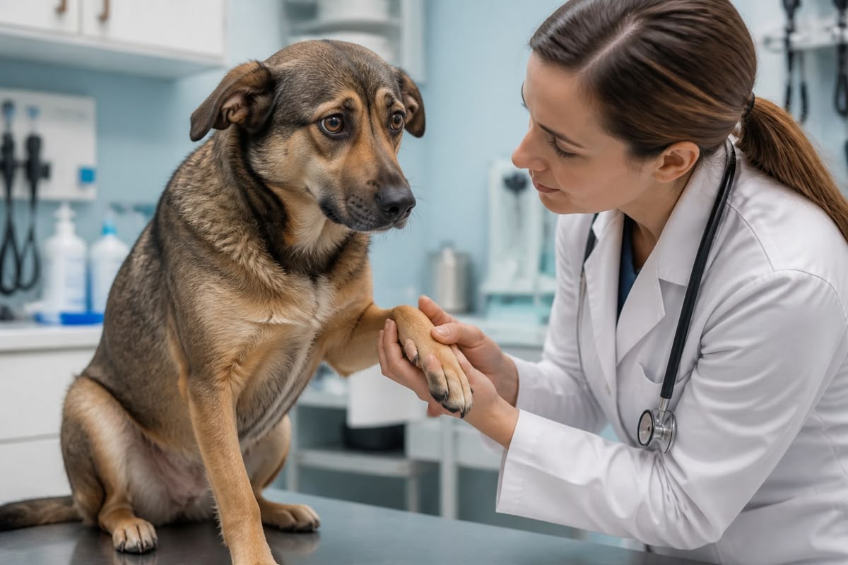 Post-surgery intensive care for dogs and cats