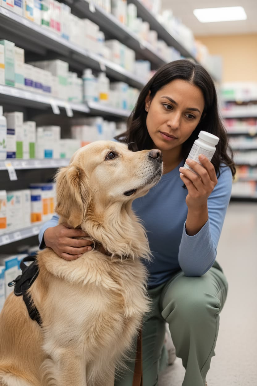 Prescription medicines for dogs and cats