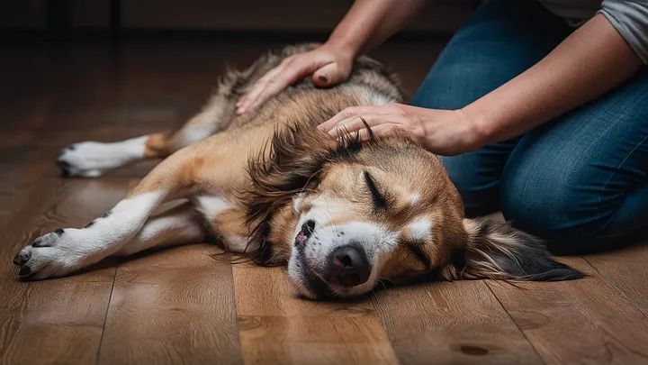 Seizure and collapse emergency care for pets